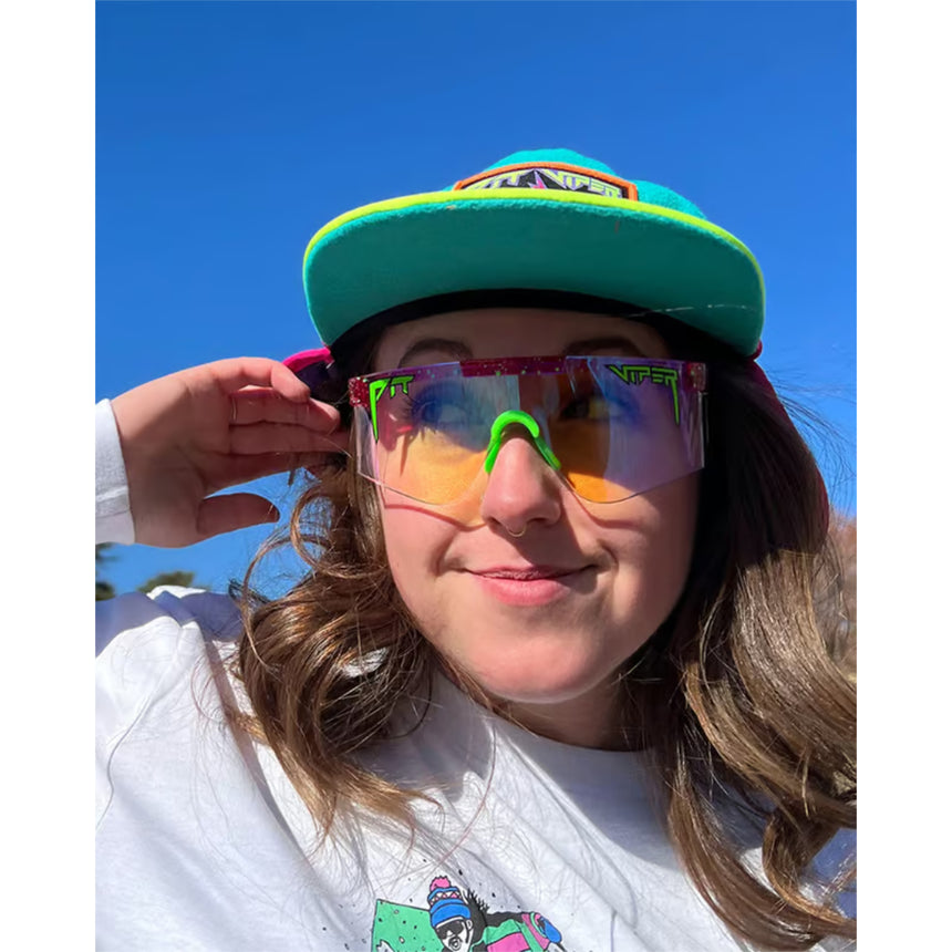 Pit Viper Pit Viper The 2000S - Sandia Mens Sunglasses Lifestyle