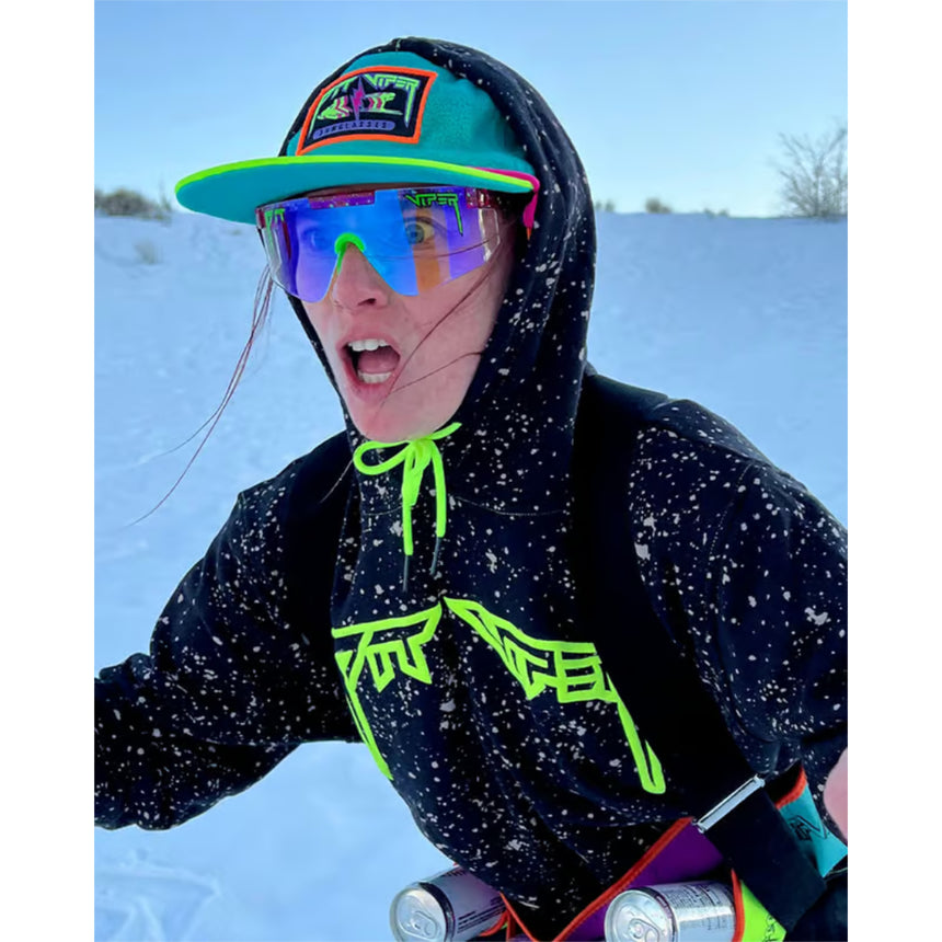 Pit Viper Pit Viper The 2000S - Sandia Mens Sunglasses Lifestyle