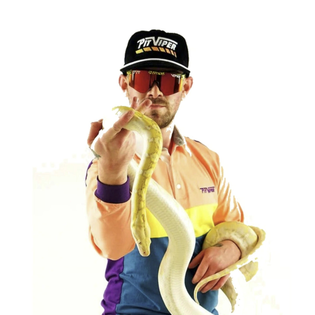 Pit Viper Pit Viper The 2000S - The Carnivore Sunglasses Mens Sunglasses Lifestyle