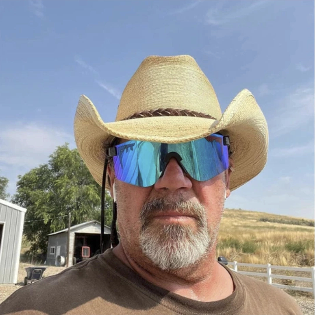 Pit Viper Pit Viper The 2000s - The Peacekeeper Sunglasses Mens Sunglasses Lifestyle