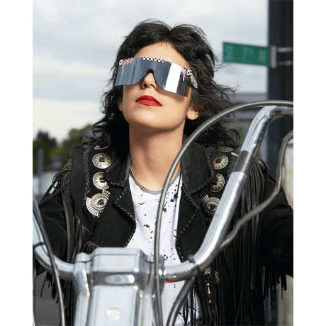 Pit Viper Pit Viper The Intimidator - Victory Lane Mens Sunglasses Lifestyle