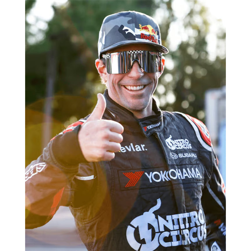 Pit Viper Pit Viper The Intimidator - Victory Lane Mens Sunglasses Lifestyle