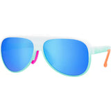 Pit Viper Pit Viper The Lift-Offs - Bonaire Breeze Mens Sunglasses Lifestyle