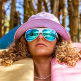 Pit Viper Pit Viper The Lift-Offs - Bonaire Breeze Mens Sunglasses Lifestyle