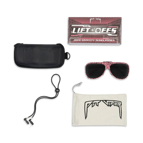 Pit Viper Pit Viper The Lift-Offs - The Son Of Peach Mens Sunglasses Lifestyle