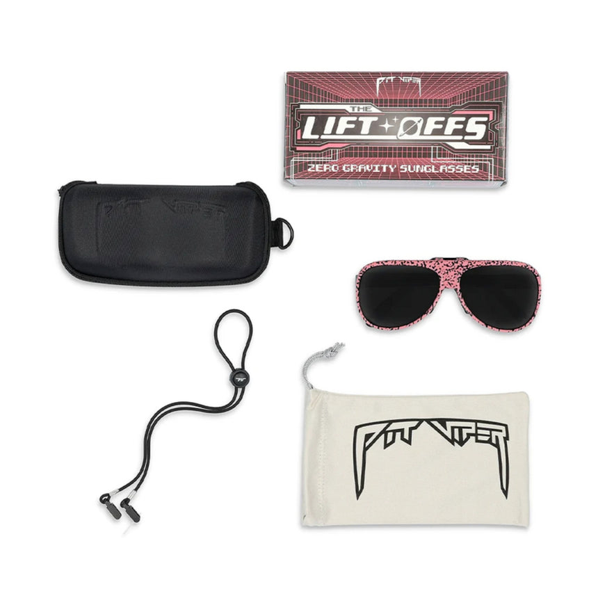 Pit Viper Pit Viper The Lift-Offs - The Son Of Peach Mens Sunglasses Lifestyle