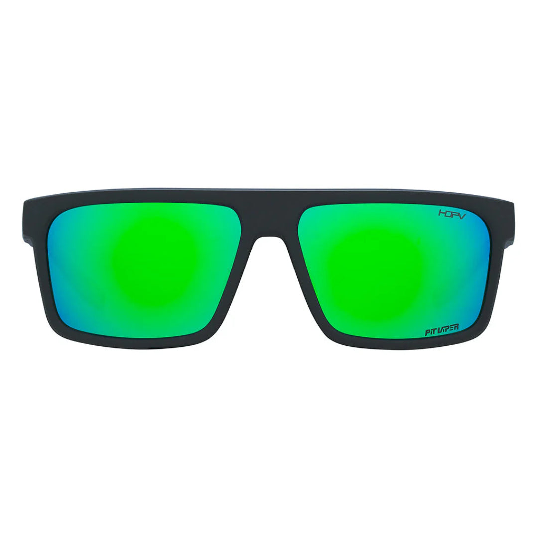 Pit Viper Pit Viper The Turboshaft - The Exec Turboshaft Mens Sunglasses Polarized