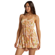 Billabong Billabong Women's Day Glow Dress Peach Whip S Womens Dresses