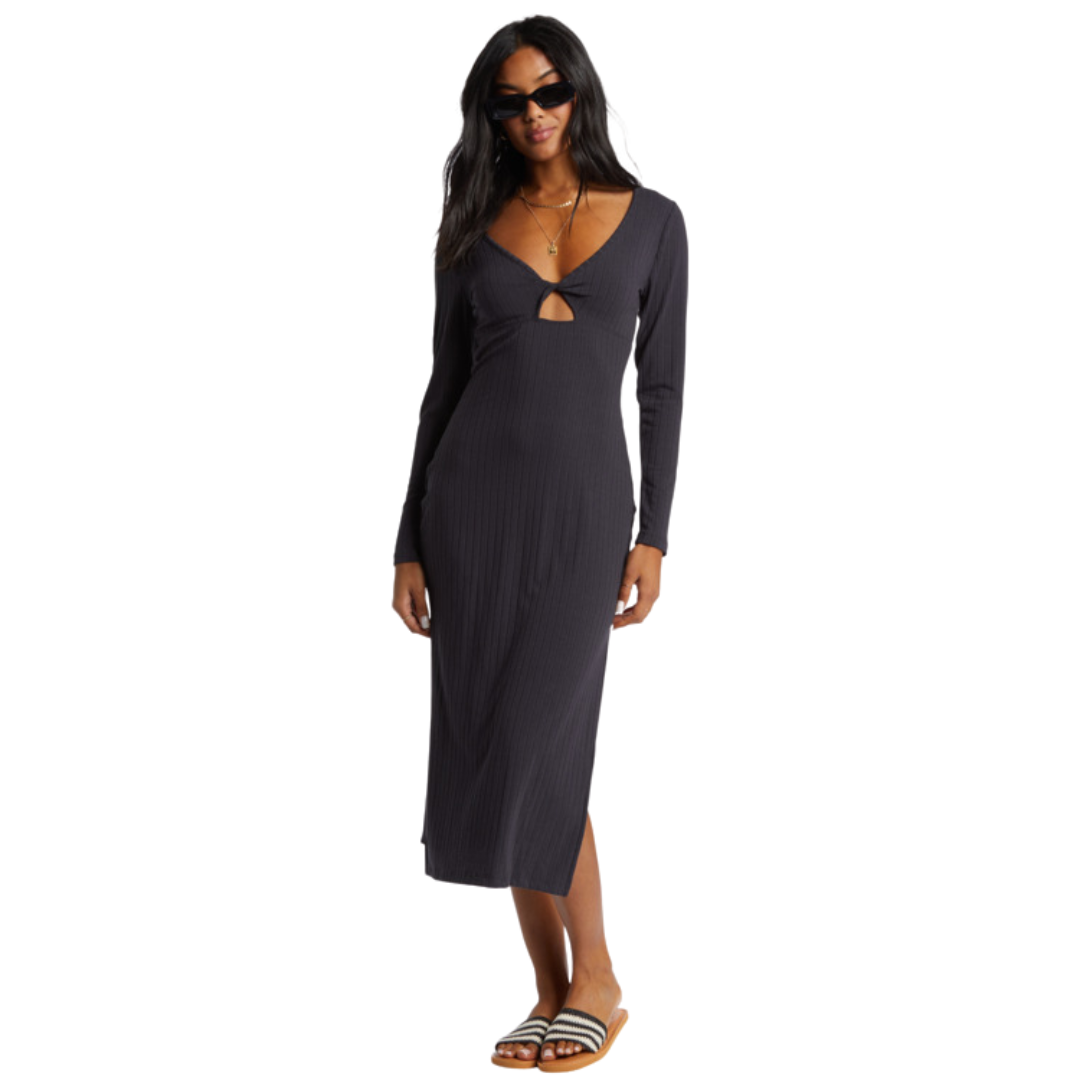 Billabong Billabong Women's Second Look Dress Black Sands XS Womens Dresses