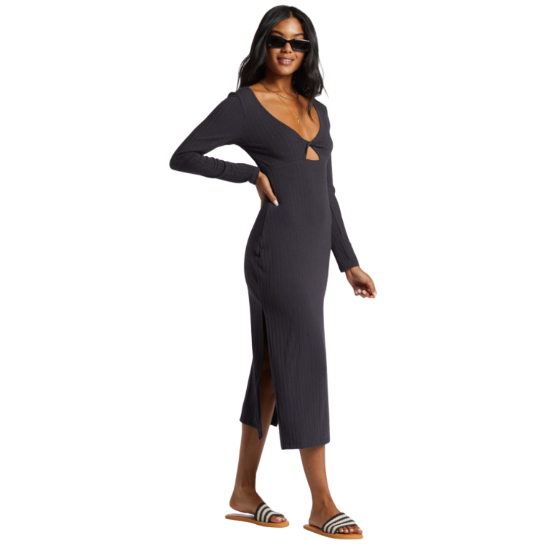 Billabong Billabong Women's Second Look Dress Black Sands XS Womens Dresses
