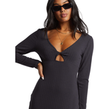 Billabong Billabong Women's Second Look Dress Black Sands XS Womens Dresses