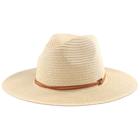 Billabong Billabong Women's Tides Packable Fedora Natural OS Womens Hats Fashion