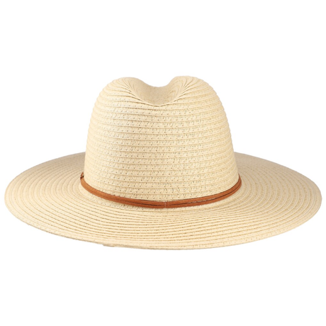Billabong Billabong Women's Tides Packable Fedora Natural OS Womens Hats Fashion