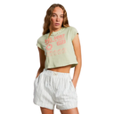 Billabong Billabong Women's Sol Surf SS Tee Pistachio S Womens T-Shirts