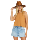 Billabong Billabong Women's High Tides Denim Short Dusty Peach 25 Womens Jean Shorts