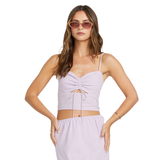 Billabong Billabong Women's Lost Lovers Top Amethyst Smoke S Womens Tank Tops