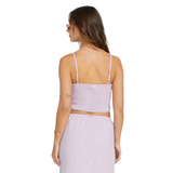 Billabong Billabong Women's Lost Lovers Top Amethyst Smoke S Womens Tank Tops