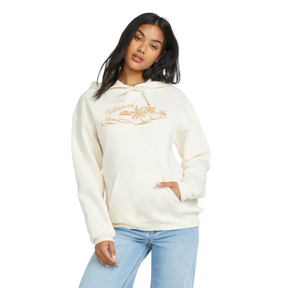 Billabong Billabong Women's Beach Tropics Pullover Hoodie Whitecap XS Womens Pull Over Hoodies