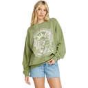 Billabong Billabong Women's Ride In Crew Whitecap XS Womens Pull Over Hoodies