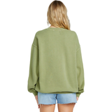 Billabong Billabong Women's Ride In Crew Whitecap XS Womens Pull Over Hoodies