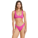 Billabong Billabong Women's Summer Hike Skimpy Bottoms Fiesta Pink S Womens Bikini Bottoms