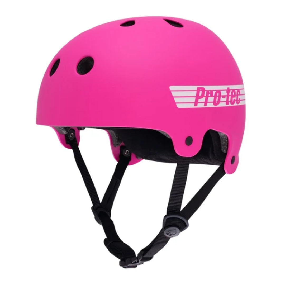 Pro-Tec Protec Classic Skate Summer Helmets BLACK XS Bike Helmets