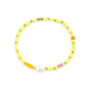 Pura Vida Pura Vida Coronado Vinyl DS Stretch Bracelet Multi OS Jewelry