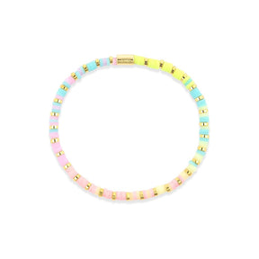 Pura Vida Pura Vida Golden Hour Stretch Bracelet Samba OS Jewelry
