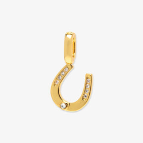 Pura Vida Pura Vida Harper Horseshoe Charm Gold OS Jewelry
