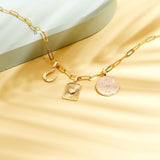 Pura Vida Harper Horseshoe Charm