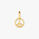 Pura Vida Pura Vida Harper Peace Sign Charm Gold OS Jewelry
