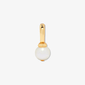 Pura Vida Pura Vida Harper Pearl Charm Gold OS Jewelry