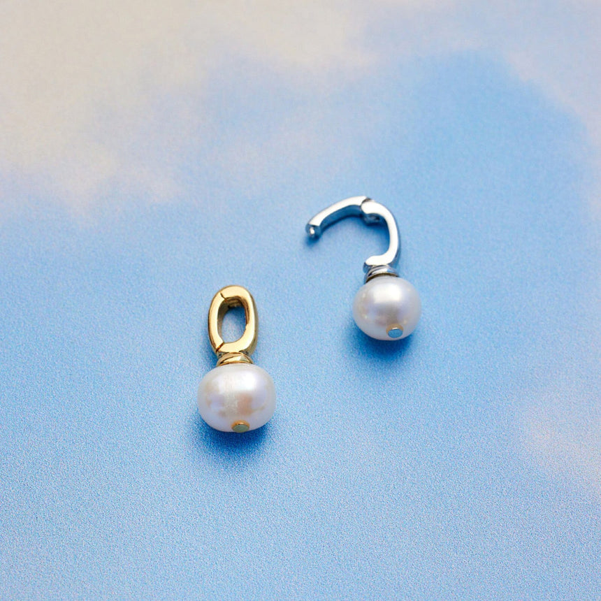 Pura Vida Harper Pearl Charm