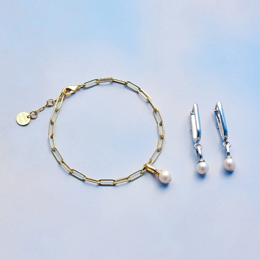 Pura Vida Harper Pearl Charm