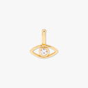 Pura Vida Pura Vida Harper Protective Eye Charm Gold OS Jewelry