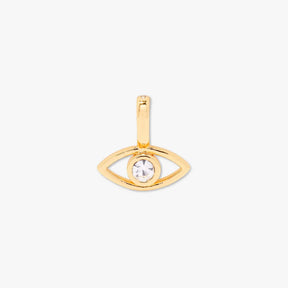 Pura Vida Pura Vida Harper Protective Eye Charm Gold OS Jewelry