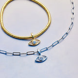 Pura Vida Harper Protective Eye Charm