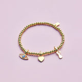 Pura Vida Harper Protective Eye Charm