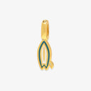 Pura Vida Pura Vida Harper Surfboard Charm Gold OS Jewelry