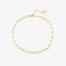 Pura Vida Paperclip Chain Anklet