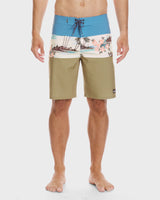 Boardshort Quiksilver Surfsilk Panel 20" pour homme
