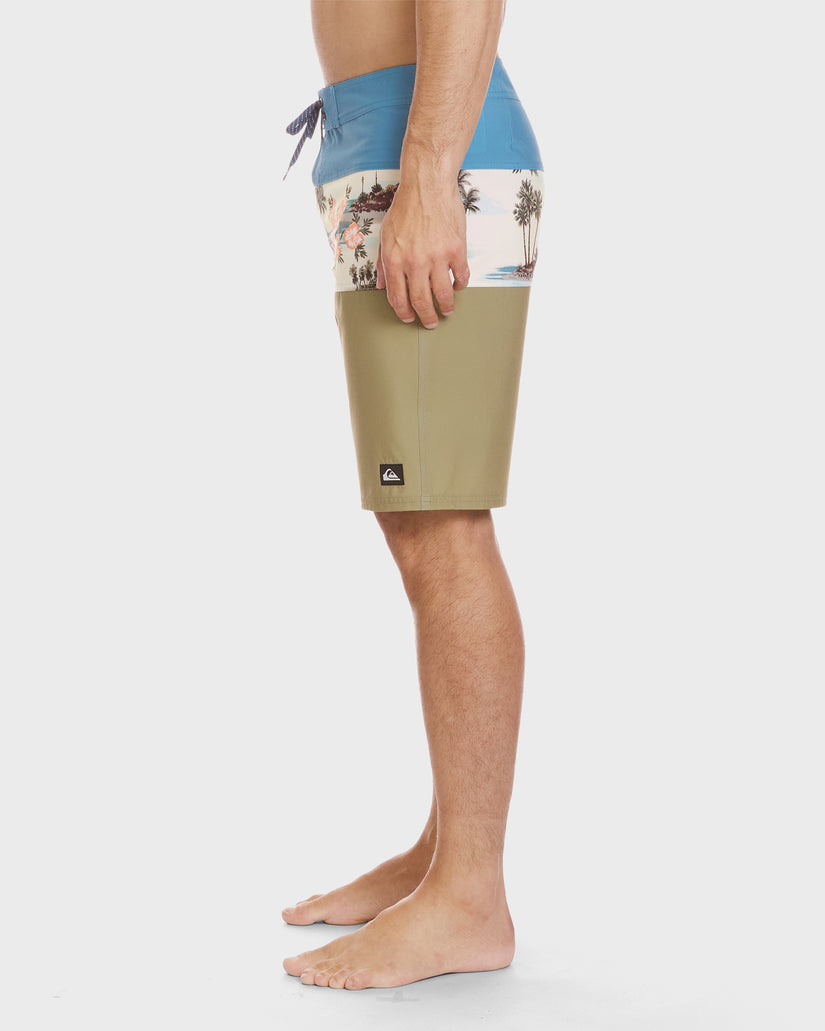 Boardshort Quiksilver Surfsilk Panel 20" pour homme