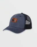 Quiksilver Quiksilver Men's Up The Hatch Hat Twill OS Mens Hats Curved Brim