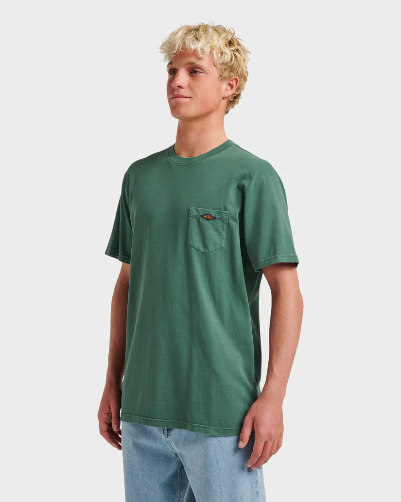 Quiksilver Men's Salt Water Pocket Tee