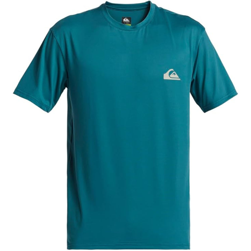 Quiksilver Quiksilver Men's Everyday Surf Tee SS Sea Spray M Mens Rashguards Swim Shirts