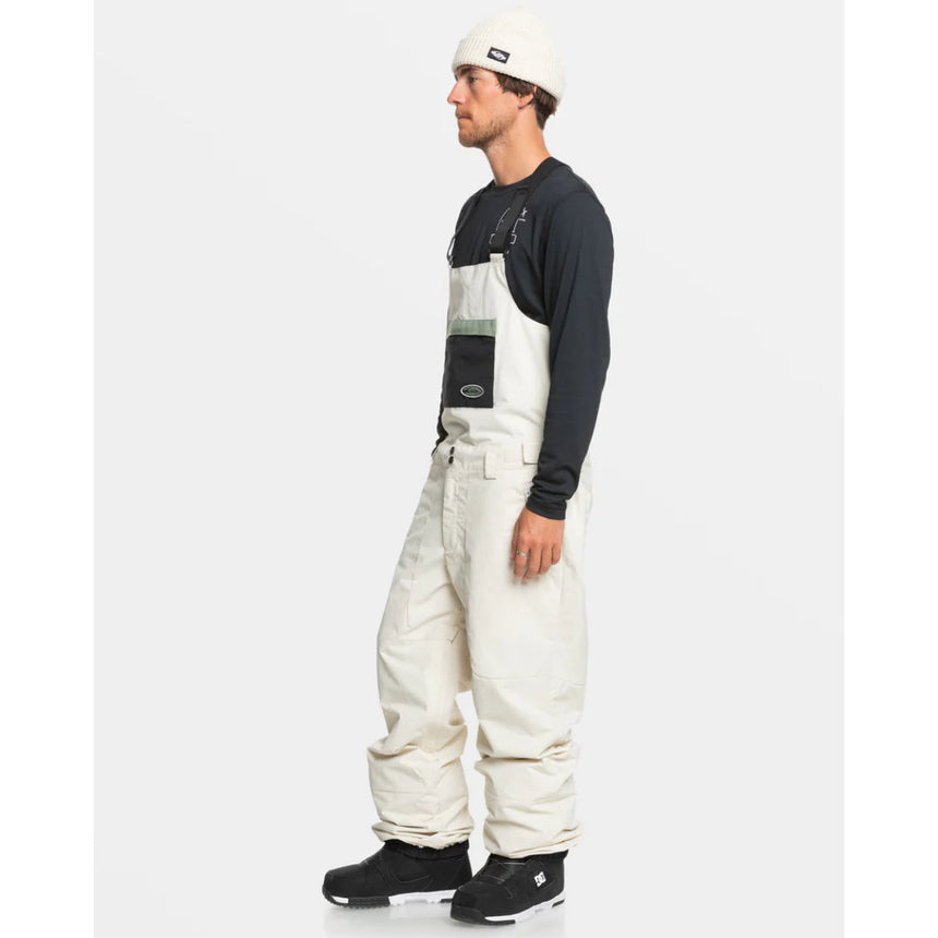Quiksilver Men's Fly High Bib Snowpants