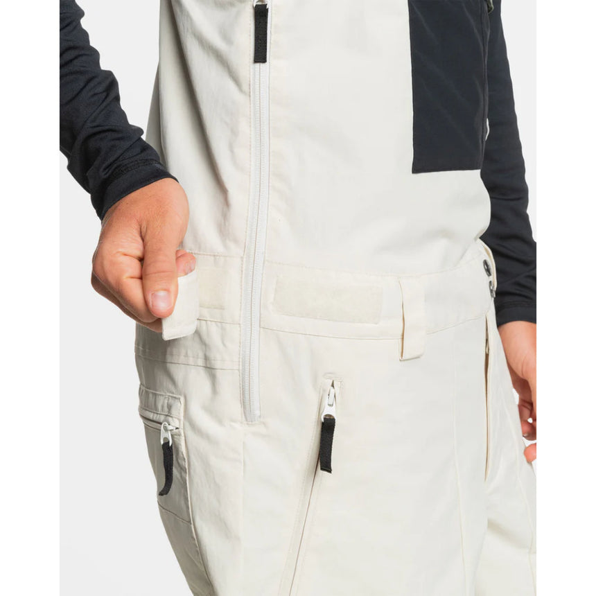 Quiksilver Men's Fly High Bib Snowpants