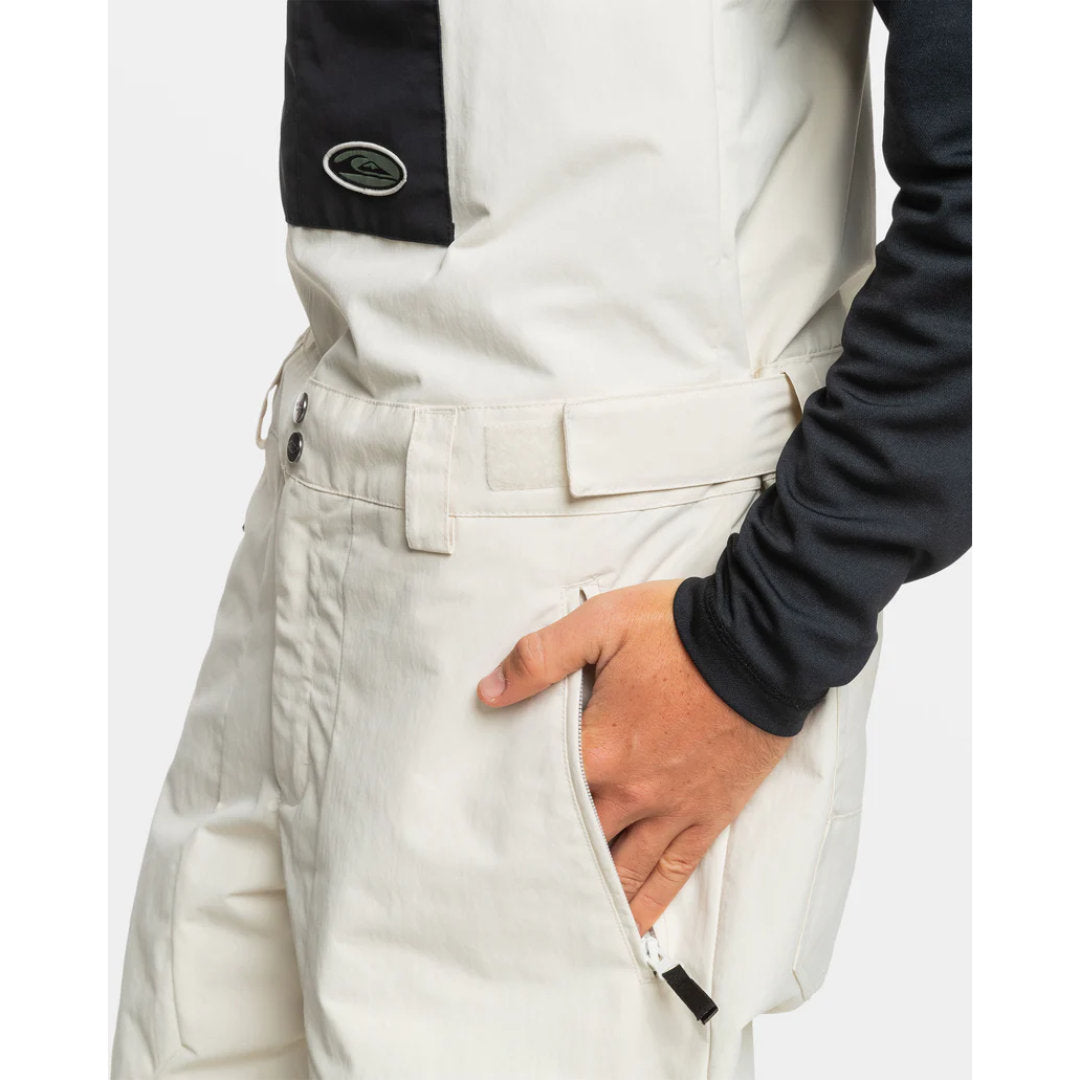 Quiksilver Men's Fly High Bib Snowpants