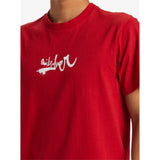 Quiksilver Quiksilver Men's Impaired Logo DNA Tee Salsa S Mens T-Shirts