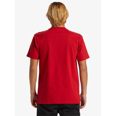Quiksilver Quiksilver Men's Impaired Logo DNA Tee Salsa S Mens T-Shirts